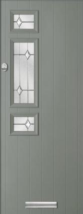 The Derbyshire Range of Composite Front Doors
