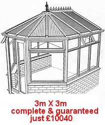 Victorian Conservatory manufactured & installed by Topline in Hampshire, West Sussex & Surrey