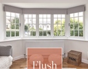 Upgrade to flush windows, choice of colours