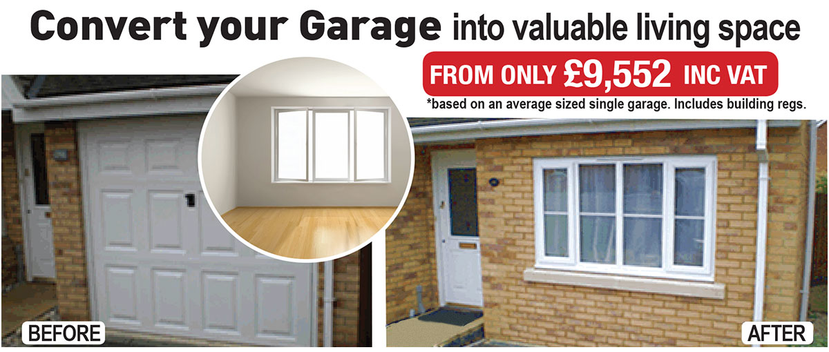 Garage Conversions Portsmouth & Hampshire