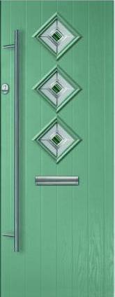 The Glamorgan Range of Composite Front Doors