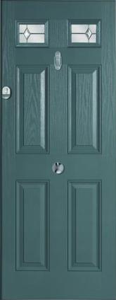 The Kent Range of Composite Front Doors