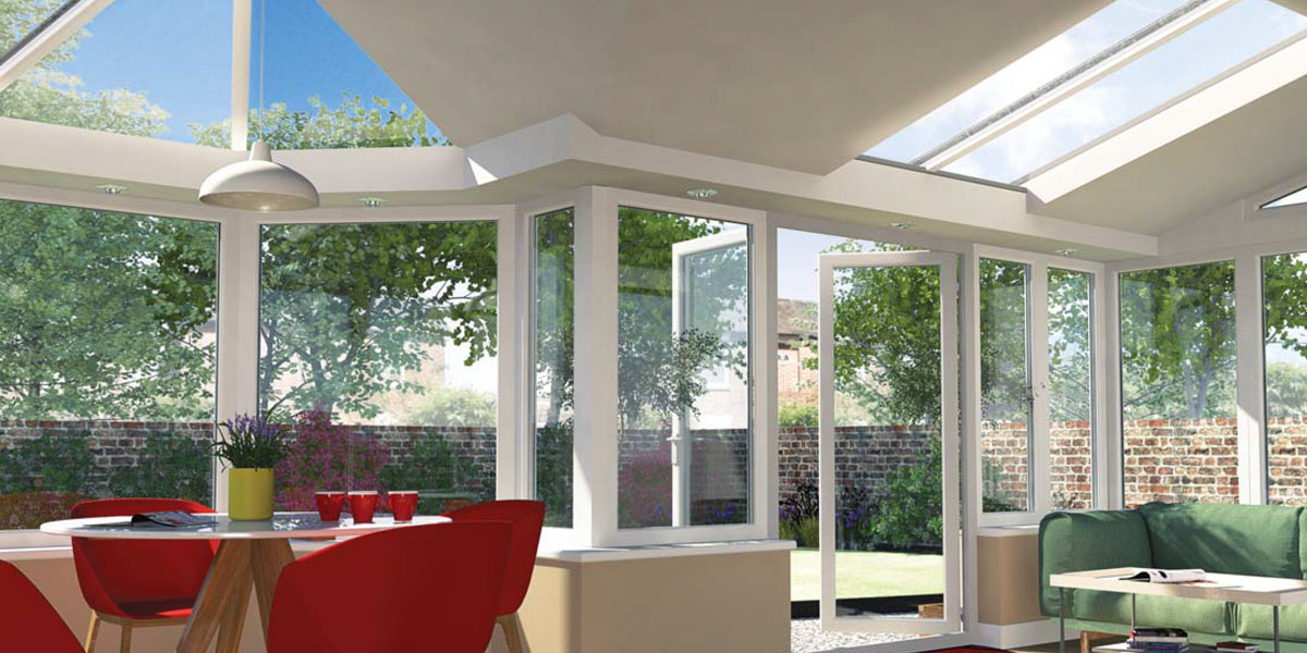 Liv in Conservatory Roof, from Topline in Waterlooville, near Portsmouth, Hampshire