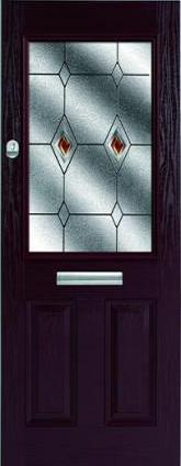 The Suffolk Range of Composite Front Doors