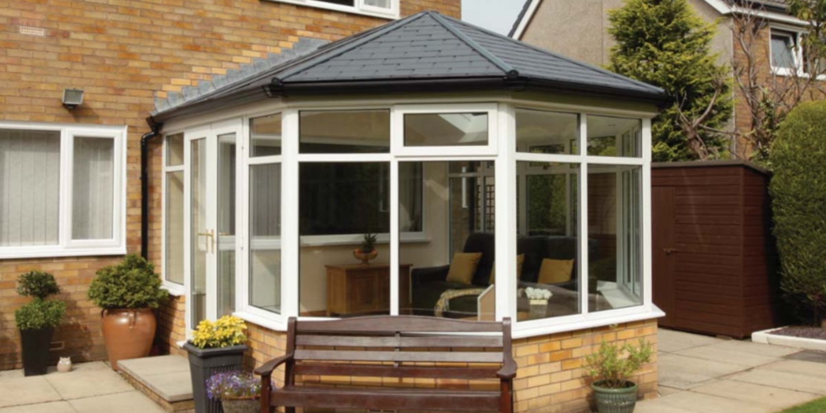 380 Tiled Conservatory Roof, from Topline in Waterlooville, near Portsmouth, Hampshire